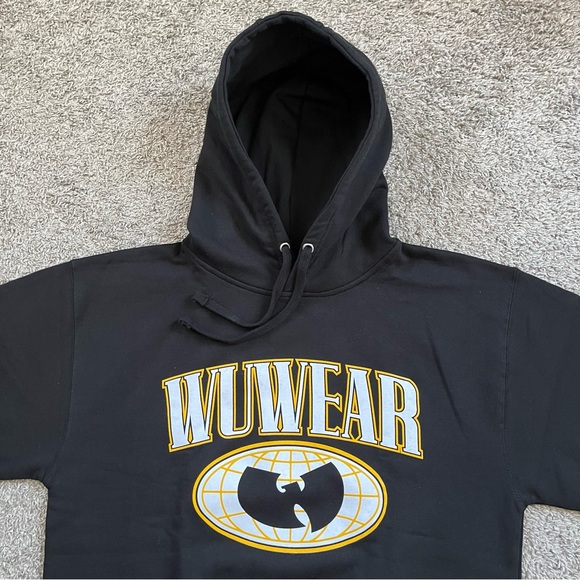 🔴Wu-Wear Hoodie Size Large Wu-Tang Fortnite Sweater Rza Gza